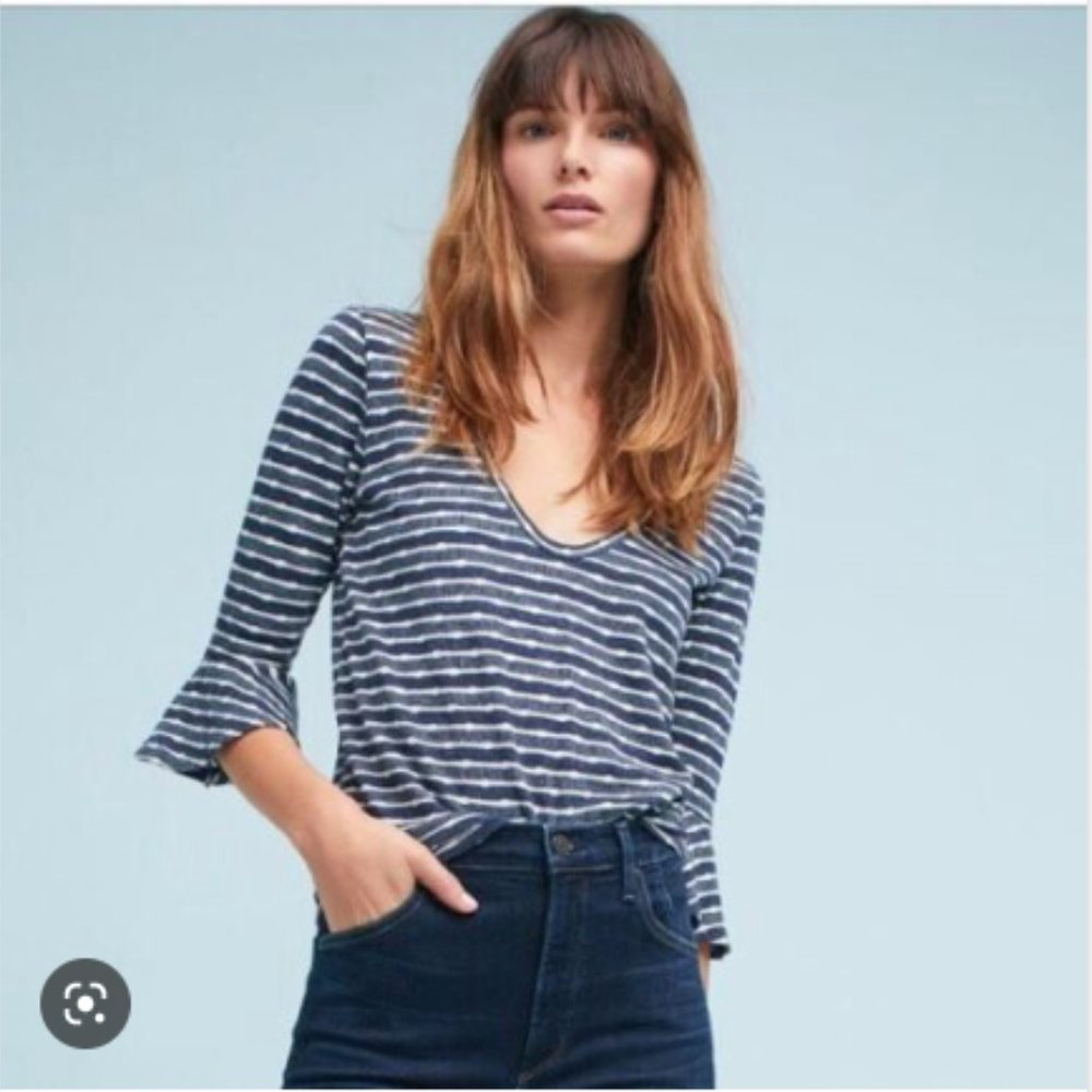 Anthropologie Sol Angeles Elian top